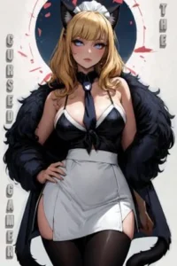 THE CURSED GAMER Cover